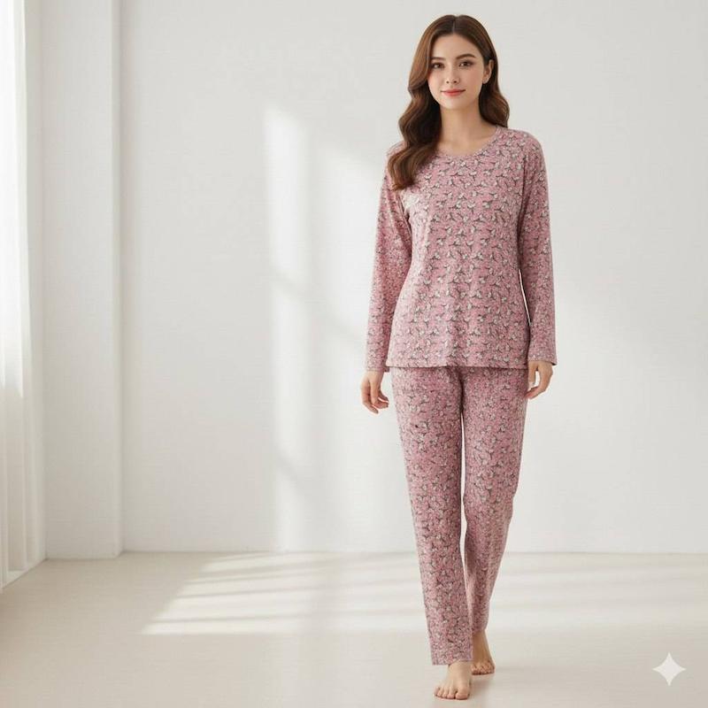 بلوز و شلوار آستین بلند  موهر