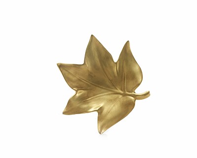 برگ افرا کوچک - طلای آنتیک کامل