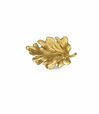 برگ بلوط کوچک - طلای آنتیک کامل