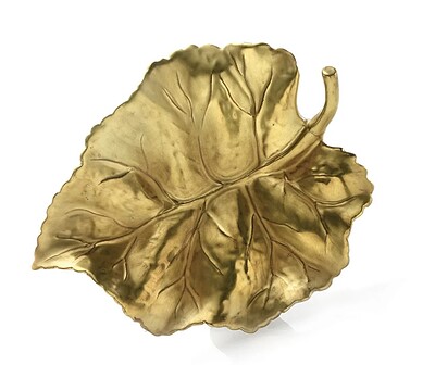 برگ توت کوچک - طلای آنتیک کامل