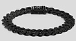 CUBAN ICED BRACELET - BLACK