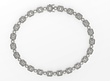 HALO NECKLACE - SILVER