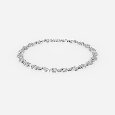 HALO NECKLACE - SILVER