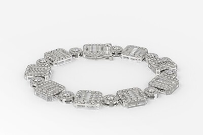 HALO BRACELET - SILVER