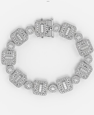 HALO BRACELET - SILVER