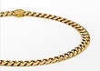 CUBAN NECKLACE 13 MM - GOLD