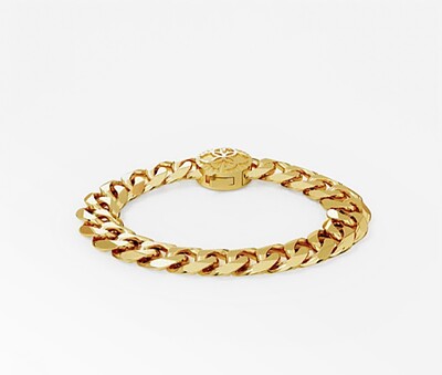 CUBAN BRACELET 13 MM - GOLD