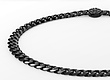 CUBAN NECKLACE 13 MM - BLACK