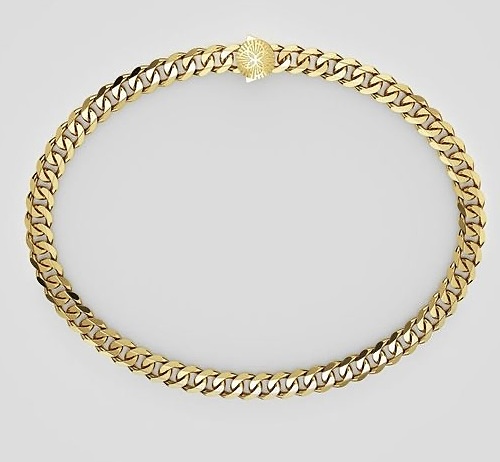 CUBAN NECKLACE 13 MM - GOLD