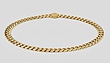 CUBAN NECKLACE 13 MM - GOLD