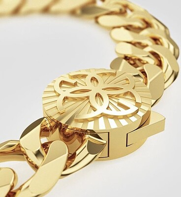 CUBAN BRACELET 13 MM - GOLD