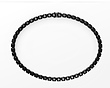 TENNIS NECKLACE - BLACK