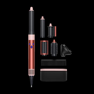 سشوار برس دار دایسون  Dyson Airwrap i.d.™ multi-styler and dryer Curly+Coily (Strawberry Bronze/Blush Pink)