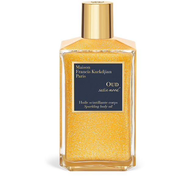 روغن بدن عود Sparkling body oil OUD satin mood - Limited edition 