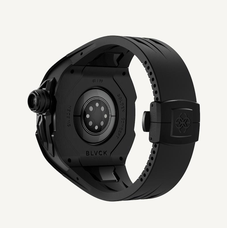 کیس اپل واچ  RSTRIII49 - BLVCK