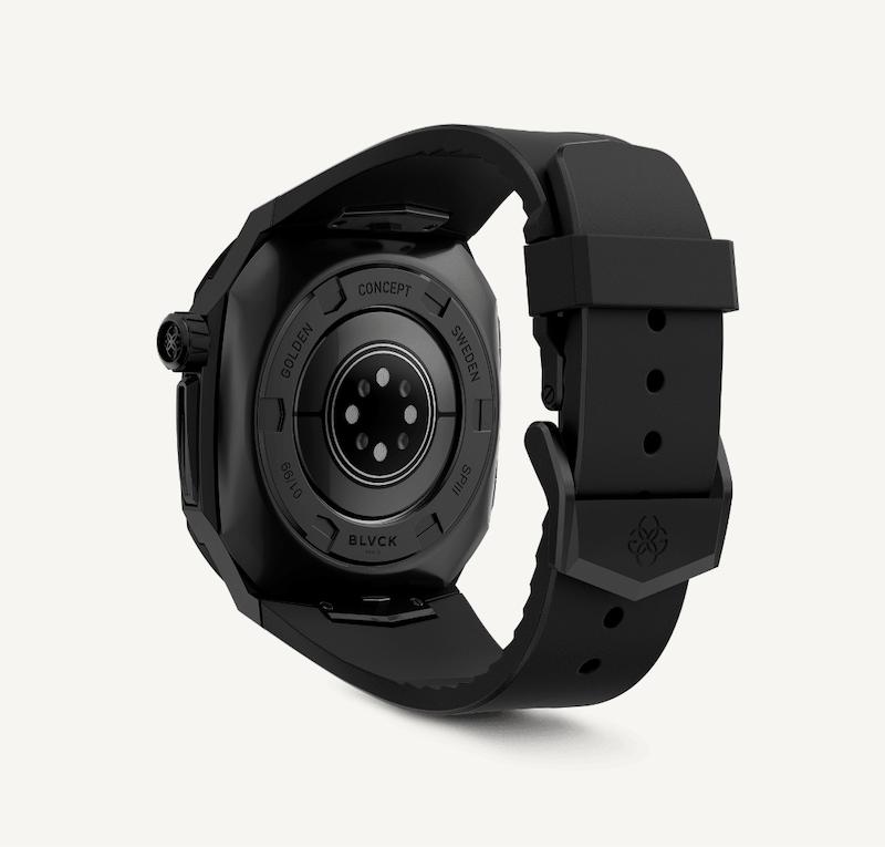 کیس اپل واچ  RSTRIII49 - BLVCK