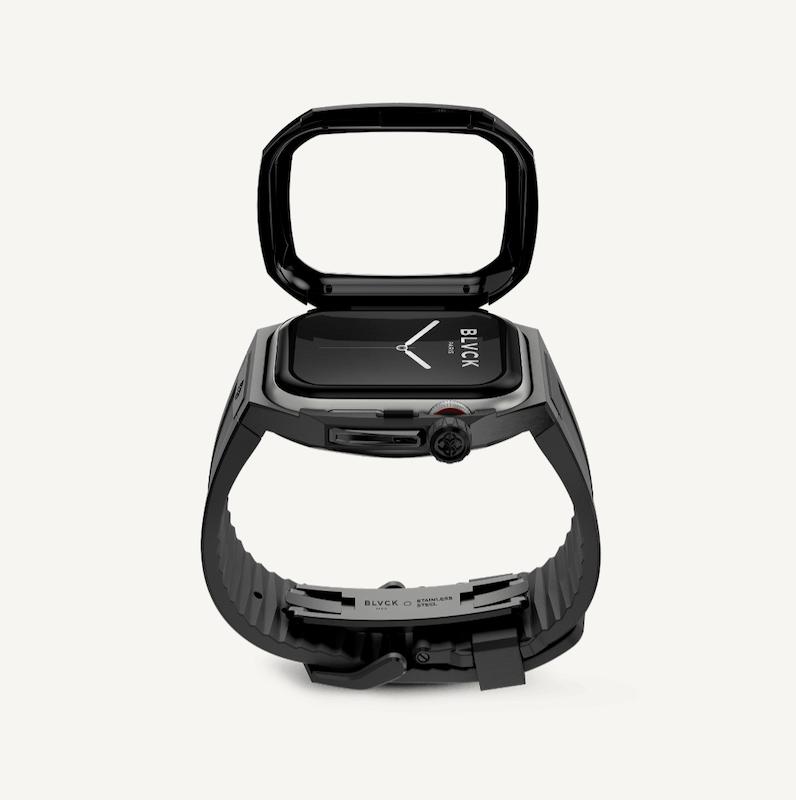 کیس اپل واچ  RSTRIII49 - BLVCK