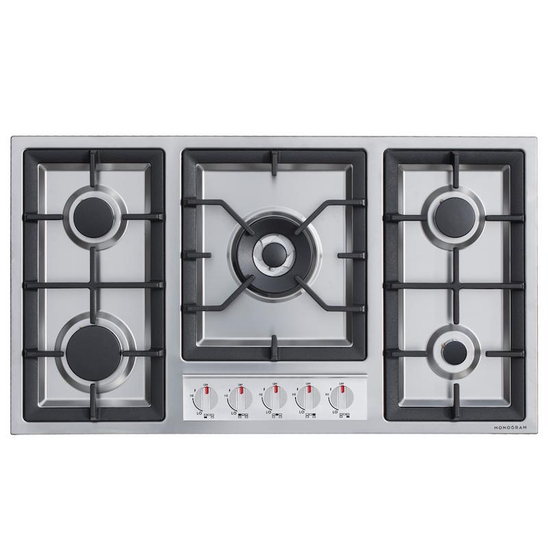 گاز رومیزی مونوگرام مدل MGBH 915 XS 52 GEPRO