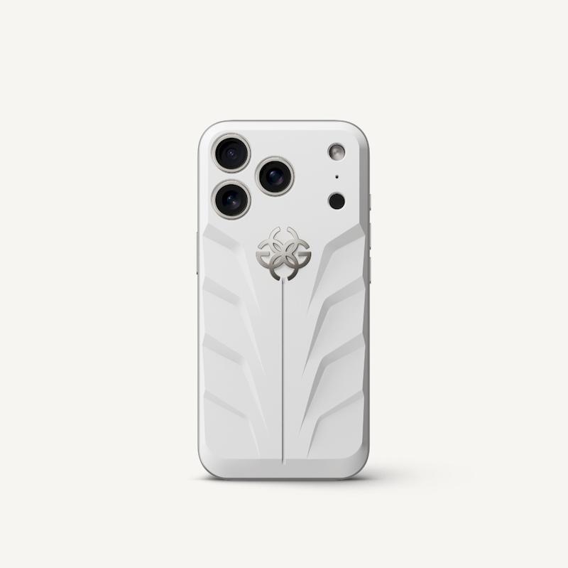 قاب آیفون 17- iPhone Case / RSR17 Daytona White - Magnetic Shield