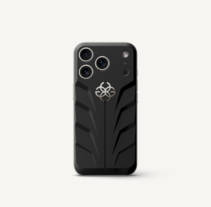قاب آیفون 17- iPhone Case / RSR17 Onyx Black - Magnetic Shield