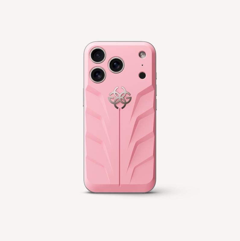 قاب آیفون 17- iPhone Case / RSR17 Miami Pink - Magnetic Shield