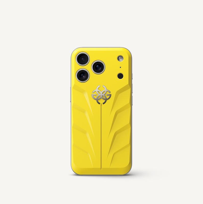 قاب آیفون 17- iPhone Case / RSR17 Modena Yellow - Magnetic Shield