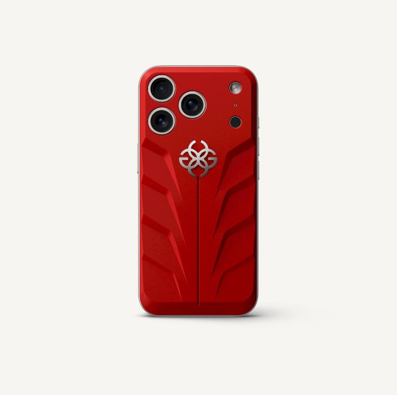 قاب آیفون 17- iPhone Case / RSR17 Rosso Corsa - Magnetic Shield