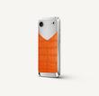 قاب آیفون 17- RST17 - Magnetic Shield Alligator Edition - Matte Orange