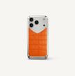قاب آیفون 17- RST17 - Magnetic Shield Alligator Edition - Matte Orange