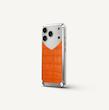 قاب آیفون 17- RST17 - Magnetic Shield Alligator Edition - Matte Orange
