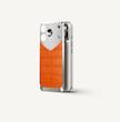 قاب آیفون 17- RST17 - Magnetic Shield Alligator Edition - Matte Orange