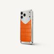 قاب آیفون 17- RST17 - Magnetic Shield Alligator Edition - Matte Orange