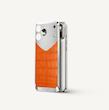 قاب آیفون 17- RST17 - Magnetic Shield Alligator Edition - Matte Orange