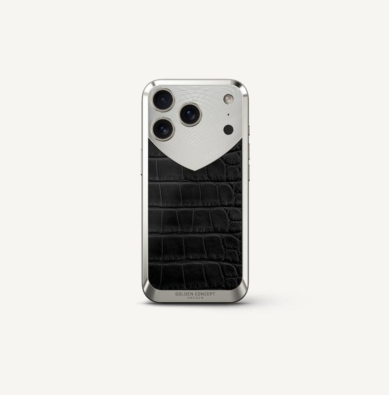 قاب آیفون 17- iPhone Case / RST17 - Magnetic Shield Alligator Edition - Matte Black