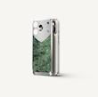 قاب آیفون 17- iPhone Case / RST17 - Magnetic Shield Marble Edition - Verde Issorie