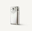 قاب آیفون 17- RST17 - Magnetic Shield Marble Edition - Bianca Carrara