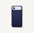 قاب آیفون 17- iPhone Case 17 - Full-Grain Leather - Midnight Blue
