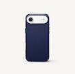 قاب آیفون 17- iPhone Case 17 - Full-Grain Leather - Midnight Blue