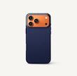 قاب آیفون 17- iPhone Case 17 - Full-Grain Leather - Midnight Blue