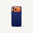 قاب آیفون 17- iPhone Case 17 - Full-Grain Leather - Deep Blue