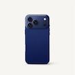 قاب آیفون 17- iPhone Case 17 - Full-Grain Leather - Deep Blue