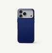 قاب آیفون 17- iPhone Case 17 - Full-Grain Leather - Deep Blue