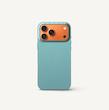 قاب آیفون 17- iPhone Case 17 - Full-Grain Leather - Sky