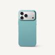 قاب آیفون 17- iPhone Case 17 - Full-Grain Leather - Sky