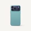 قاب آیفون 17- iPhone Case 17 - Full-Grain Leather - Sky