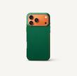 قاب آیفون 17- iPhone Case 17 - Full-Grain Leather - Evergreen