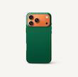 قاب آیفون 17- iPhone Case 17 - Full-Grain Leather - Evergreen
