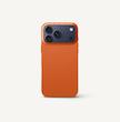 قاب آیفون 17- iPhone Case 17 - Full-Grain Leather - Orange