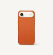 قاب آیفون 17- iPhone Case 17 - Full-Grain Leather - Orange