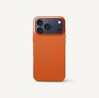 قاب آیفون 17- iPhone Case 17 - Full-Grain Leather - Orange